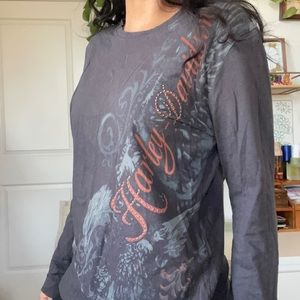 Harley Davidson long sleeve t-shirt